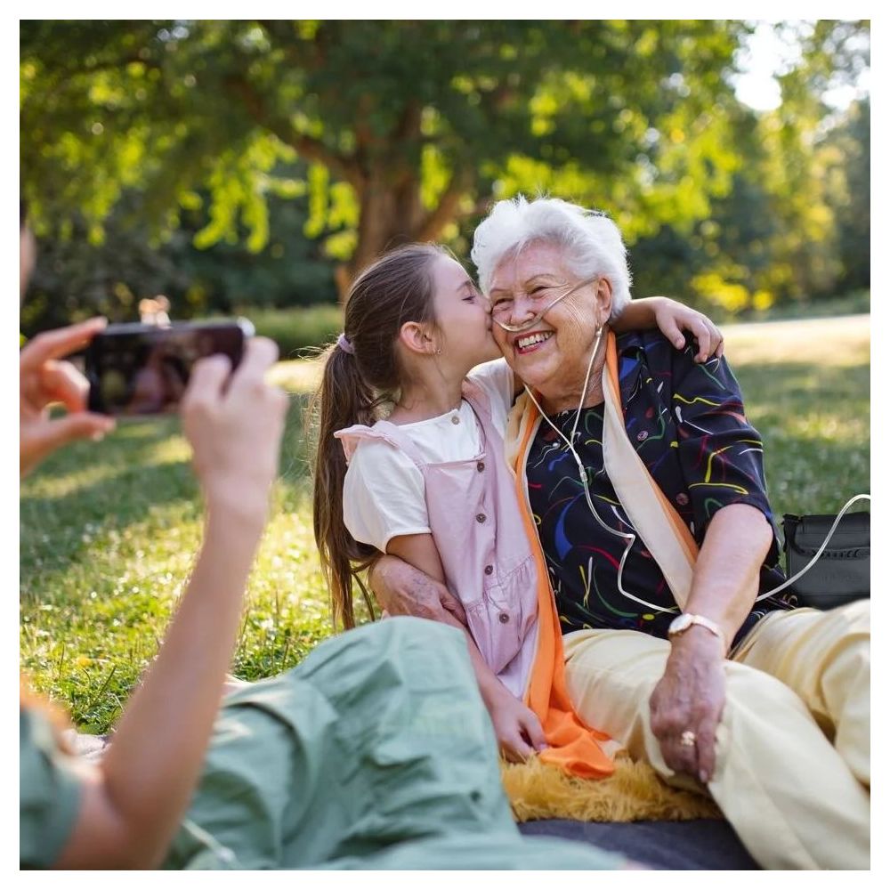 Koncentrator portativ i oksigjenit Inogen Rove 6